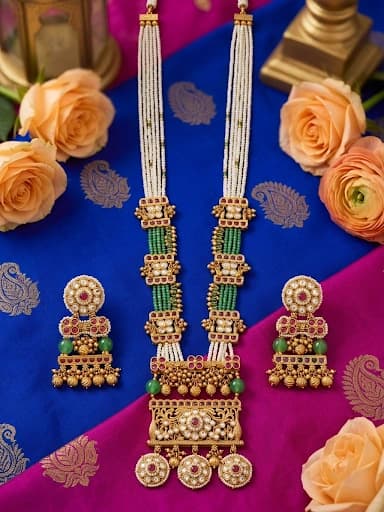 Heritage Long Set Jewellery