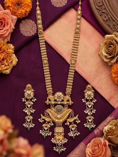 Heritage Imitation Jewellery Set