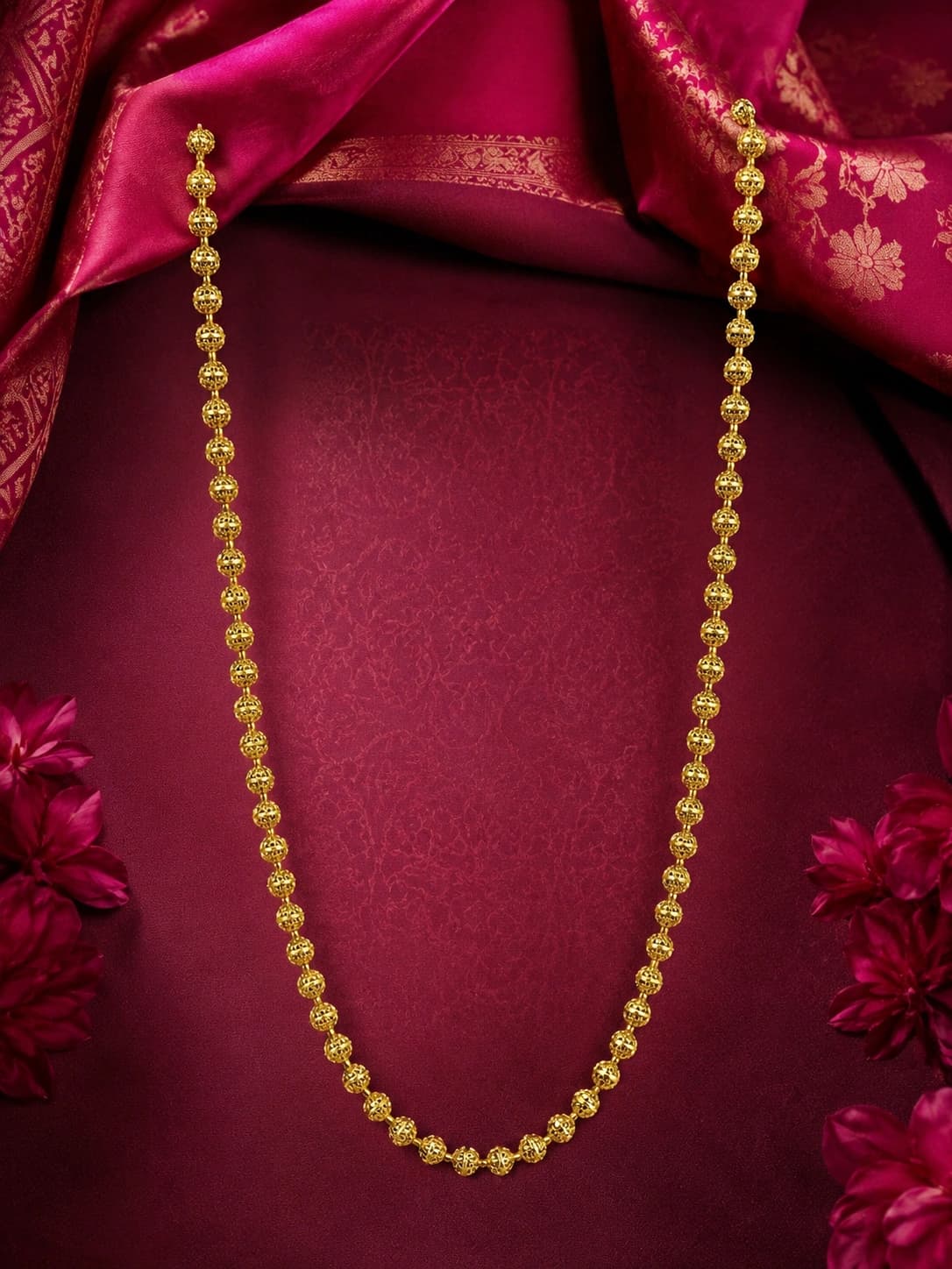 Elegant Matar Mala Set