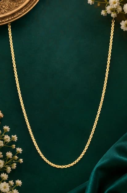 Elegant Golden Chain