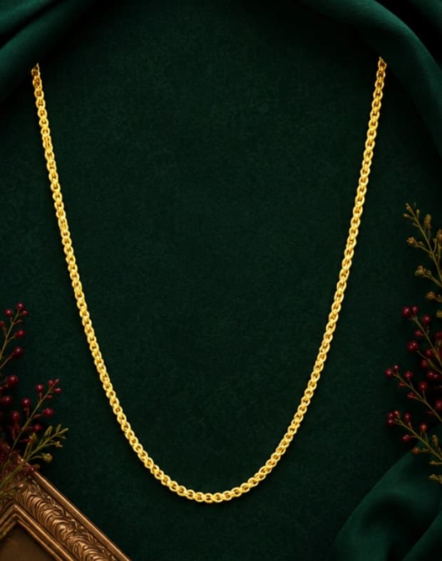 30 Inch Thick Golden Chain