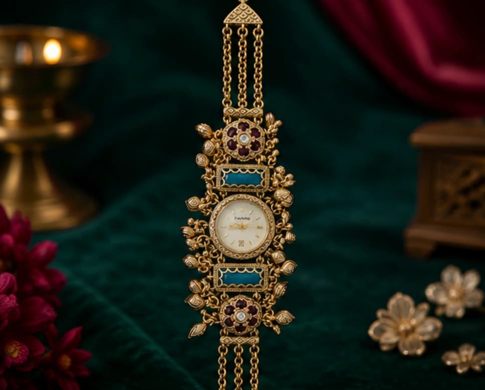 Antique Watch Bracelet
