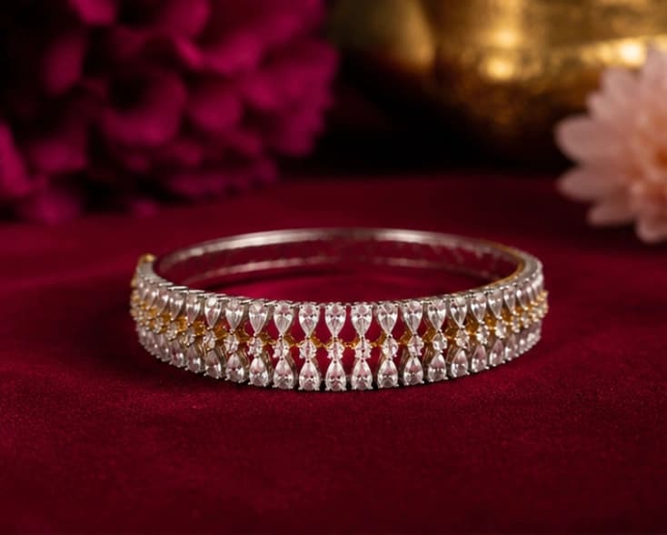 Elegant AD Stone Bracelet