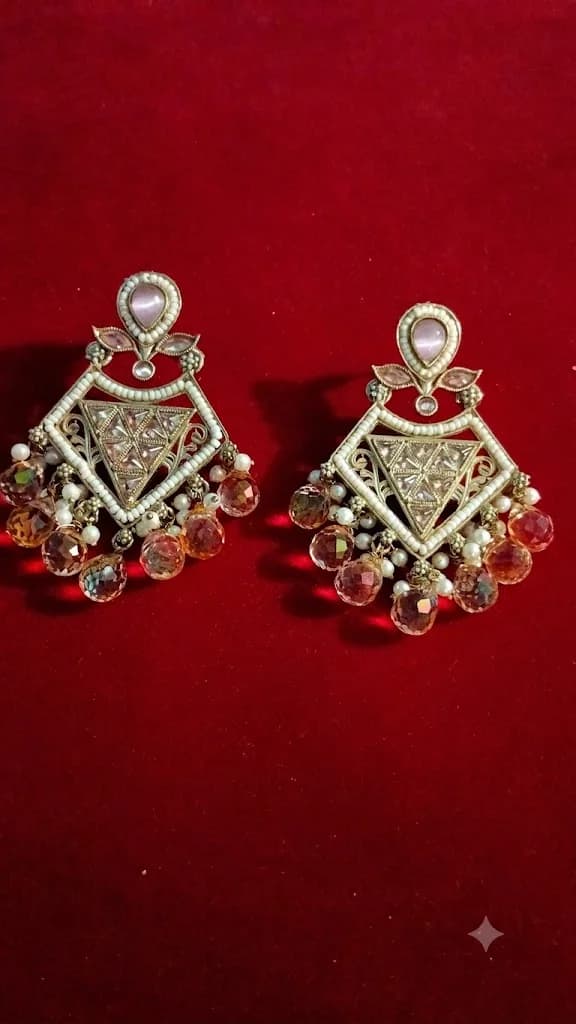 Elegant Statement Earrings